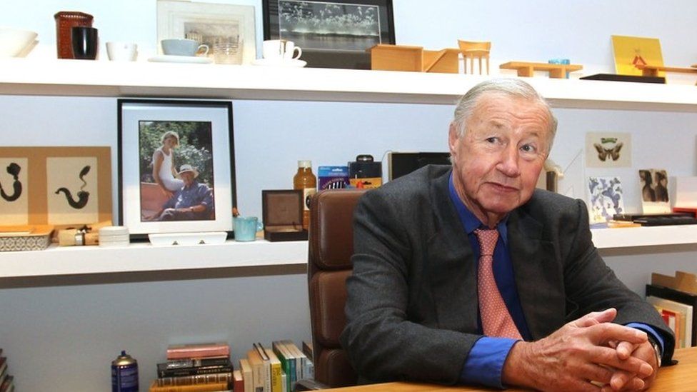 Habitat founder Terence Conran passed away - RetailDetail EU