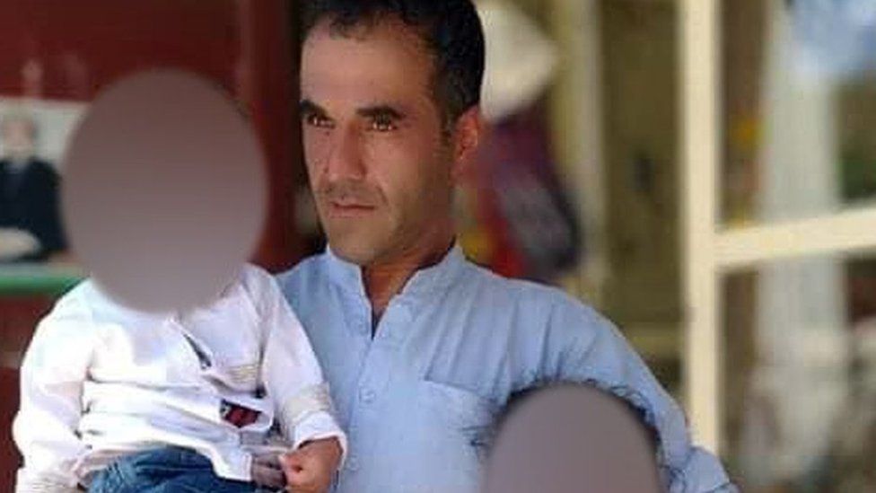 Afghan shopkeeper Abdul Sami who was reportedly killed by the Taliban