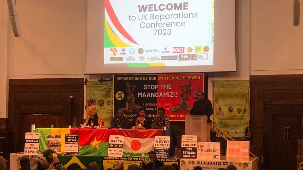 A reparations conference in London
