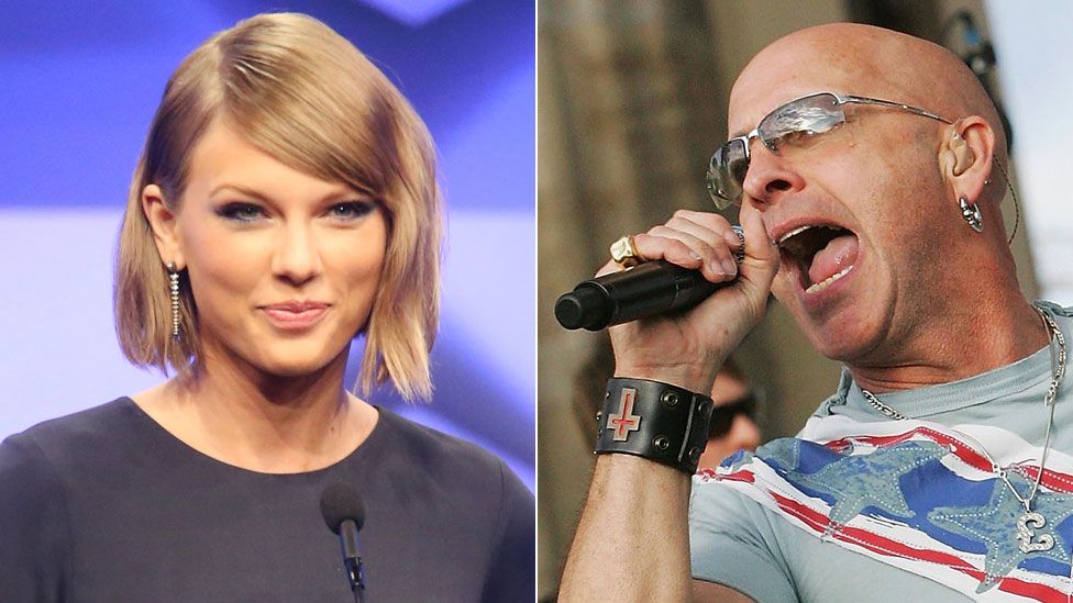Taylor Swift and Right Said Fred