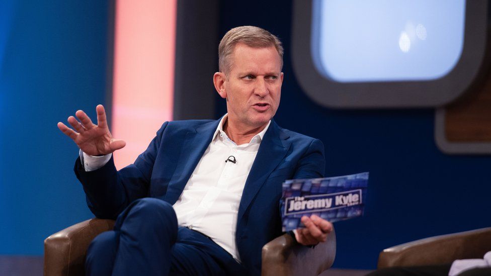 The Jeremy Kyle Show was taken off air after the death of a contributor