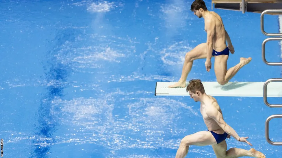 British Divers Shine: Jack Laugher & Anthony Harding Secure Gold at Diving World Cup in Berlin.