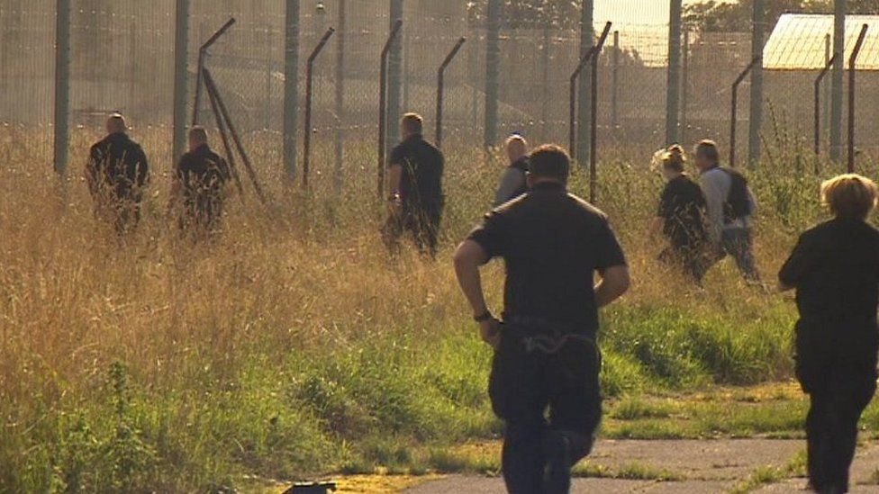 Staff at HMP Lindholme