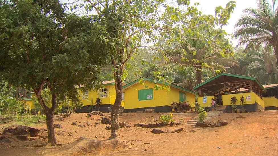 The St George Foundation Orphanage in Freetown (July 2015)