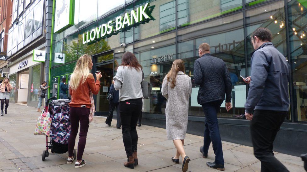 New Lloyds branch in Manchester