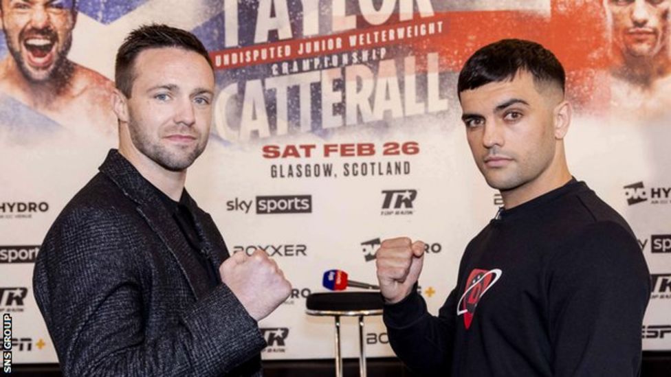 Josh Taylor V Jack Catterall: 'No Walkover Job', Says Undisputed ...