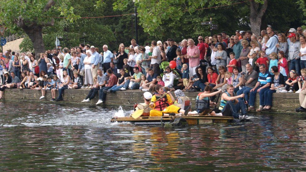 River Festival boat race
