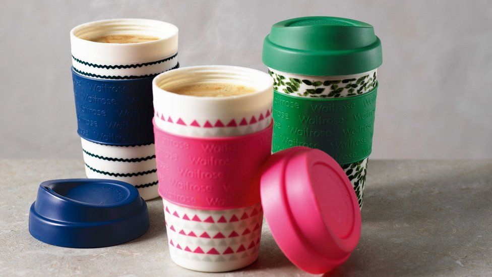 Waitrose reusable cups