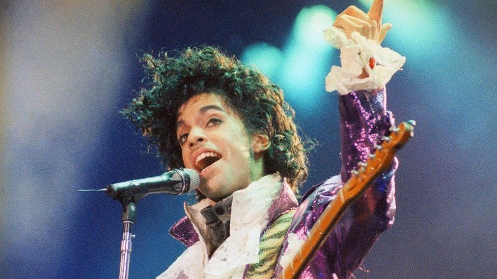 Prince in 1985