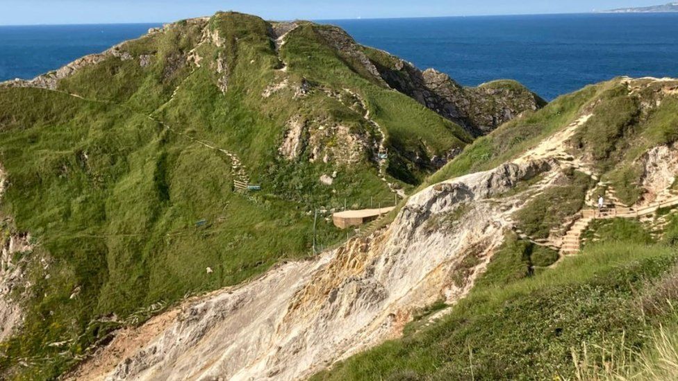 Durdle Door Clifffall woman had beautiful soul, says friend BBC News