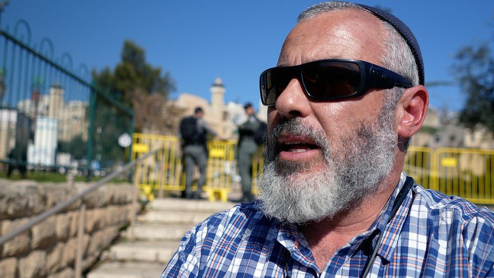 Yishai Fleisher, who describes himself as the international spokesman for the Jewish Community of Hebron