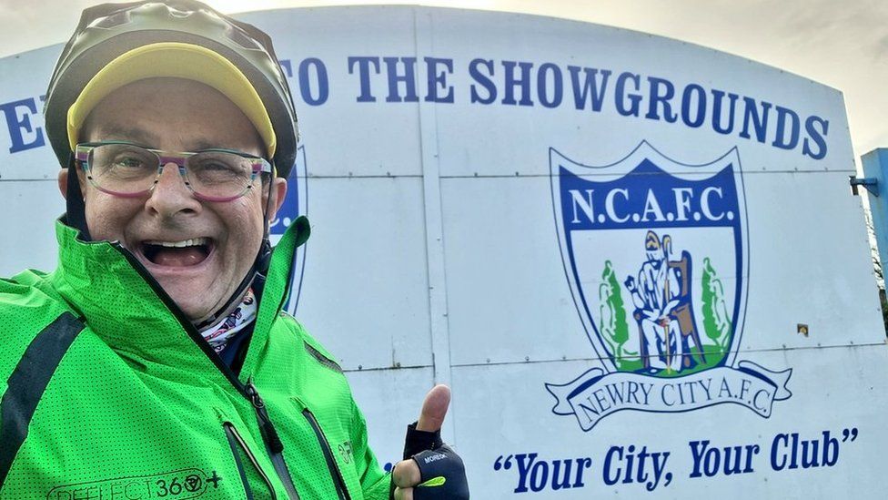 Timmy Mallet in Newry