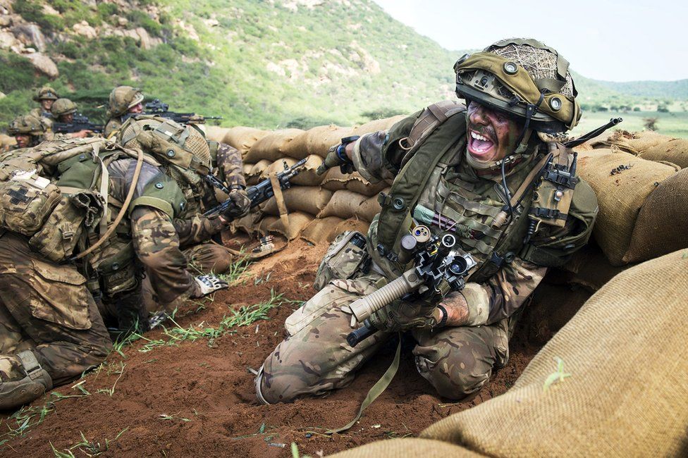 In pictures Army Photographic Competition 2018 BBC News