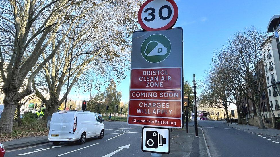 Bristol hospital patients get clean air zone exemptions - BBC News