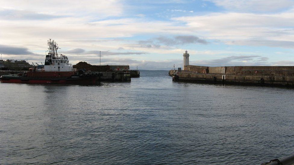Buckie harbour