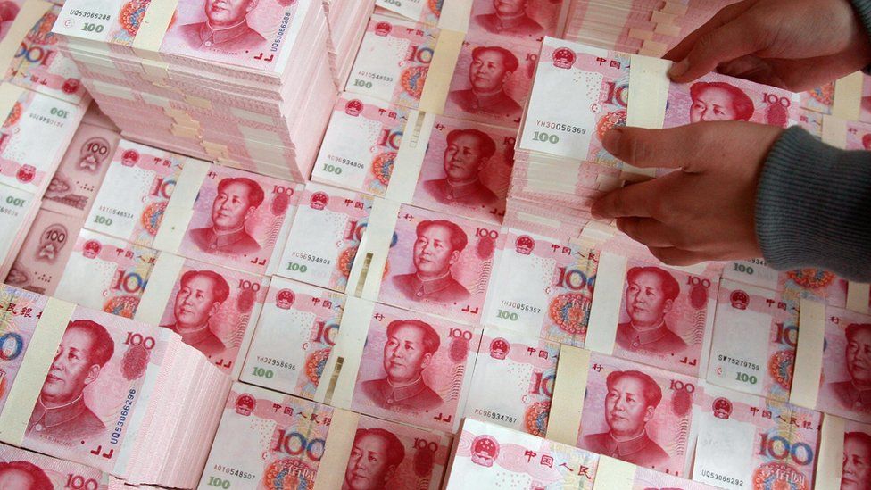 Yuan Fall Why Is China S Currency Getting Weaker Bbc News