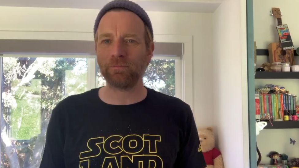 Ewan McGregor tells us what he misses most about Scotland… is it Tunno