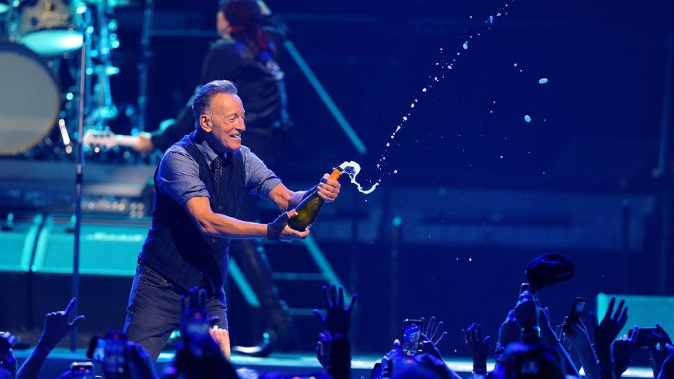 Bruce Springsteen And The E Street Band Perform At Mohegan Sun Arena