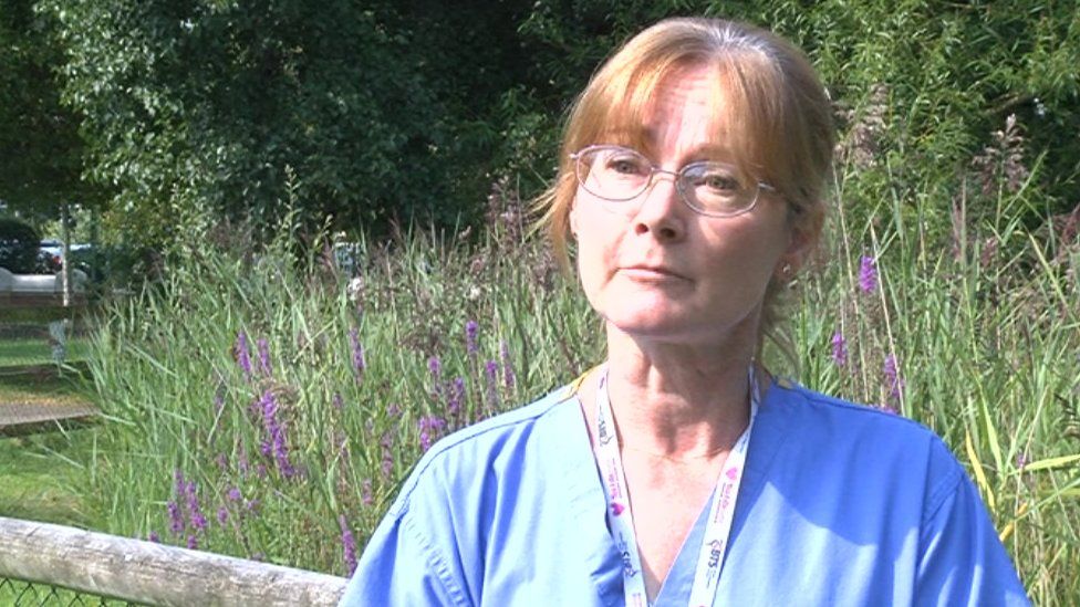 Kidney specialist Dr Sian Griffin hoped transplant numbers would soon return to normal