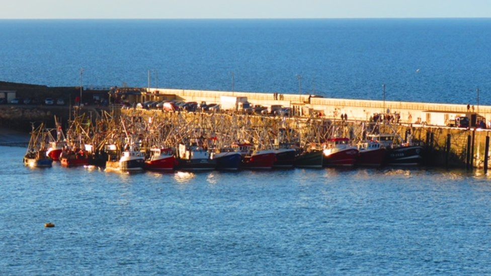 King Scallop Boats, Peel Harbour