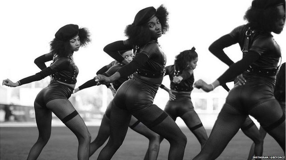 Beyonce's dancers