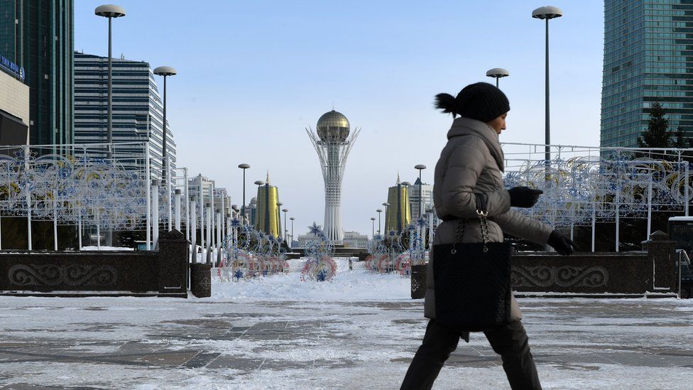 Baiterek Tower in Astana