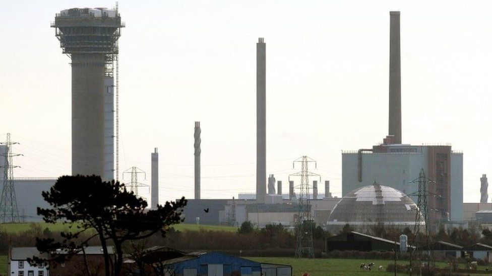Sellafield nuclear plant in the Copeland constituency