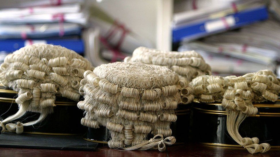 Barrister wigs