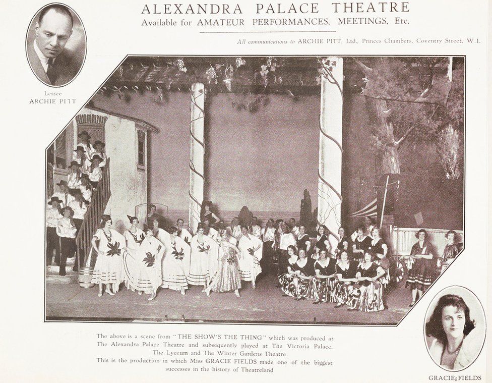 Alexandra Palace restoration