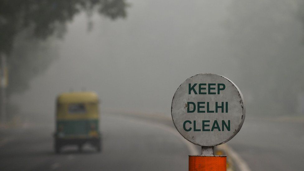 India Air Pollution At 'unbearable Levels', Delhi Minister Says - BBC News