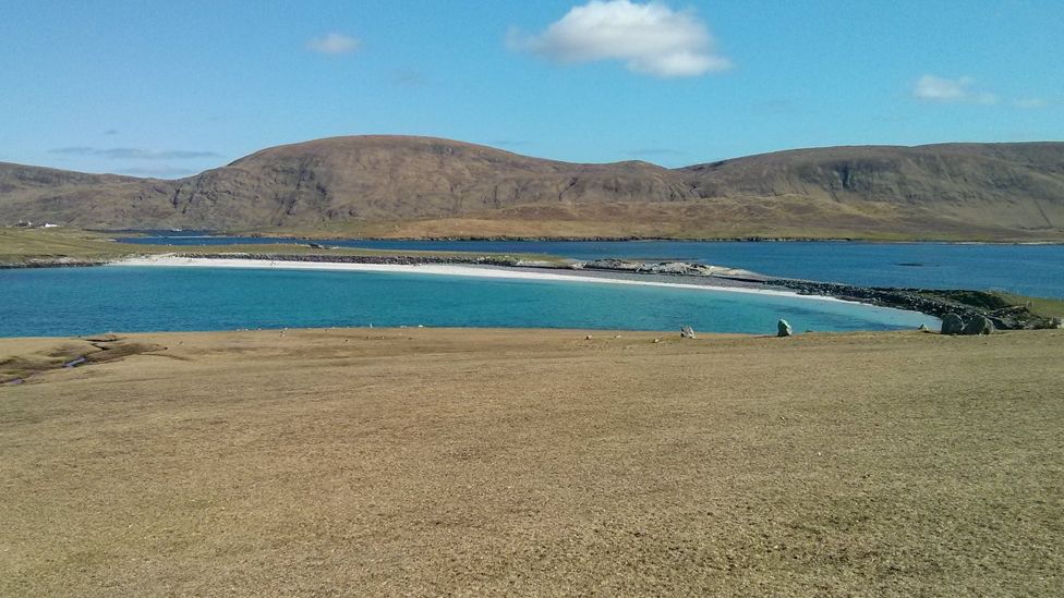 Bannaminn beach, Burra Isle