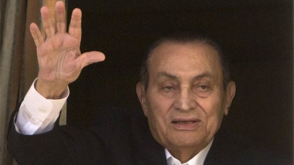 Hosni Mubarak (April 2016)