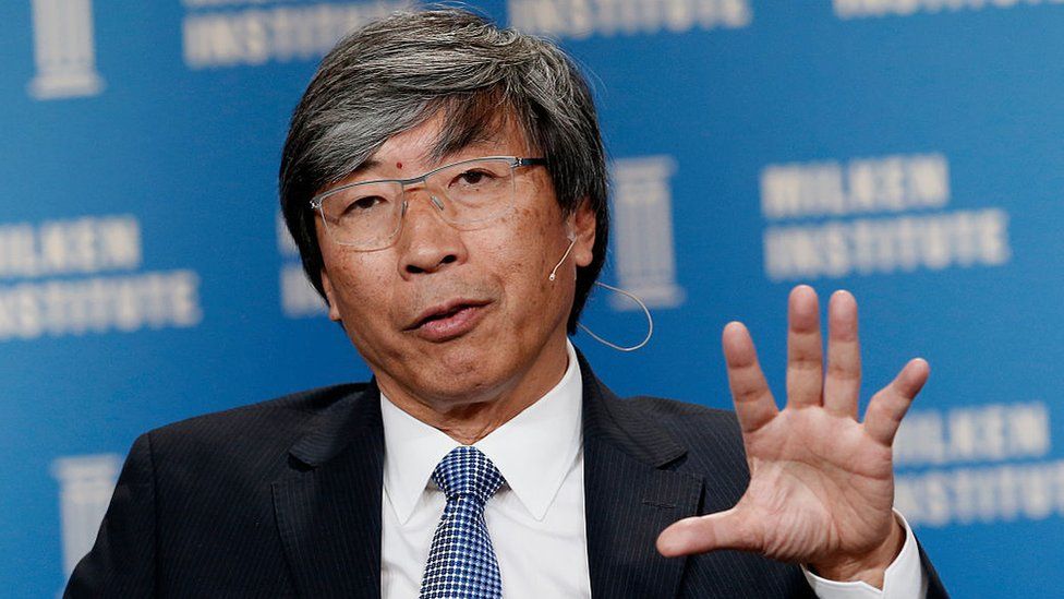 Patrick Soon-Shiong speaks during the annual Milken Institute Global Conference in California in 2015.