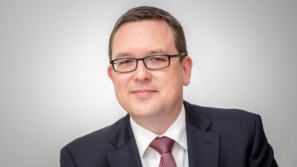 Markus Hartmann, director of North Rhine-Westphalia's Central Cybercrime Department