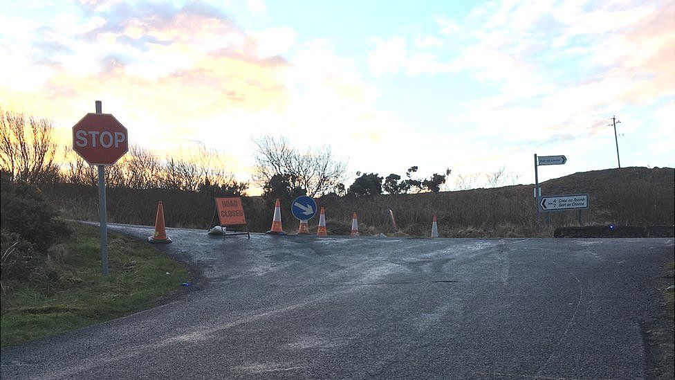 Donegal Crash Victims Funerals Take Place Bbc News 4345