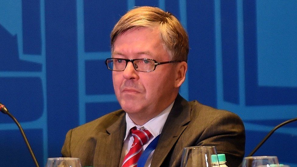 Hans-Peter Bartels, parliamentary commissioner of the Bundeswehr