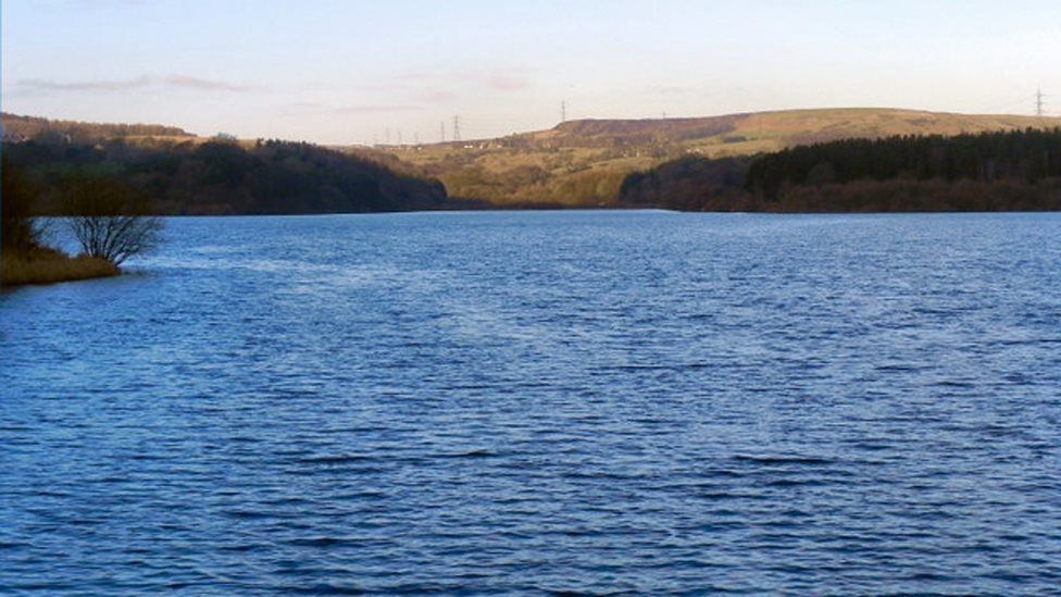 Full Wayoh Reservoir