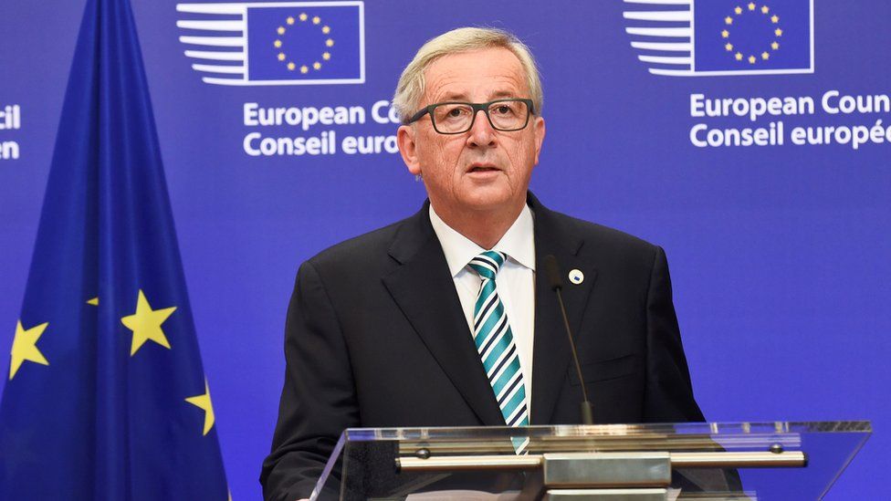 EU Commission President Jean-Claude Juncker, 3 May 16