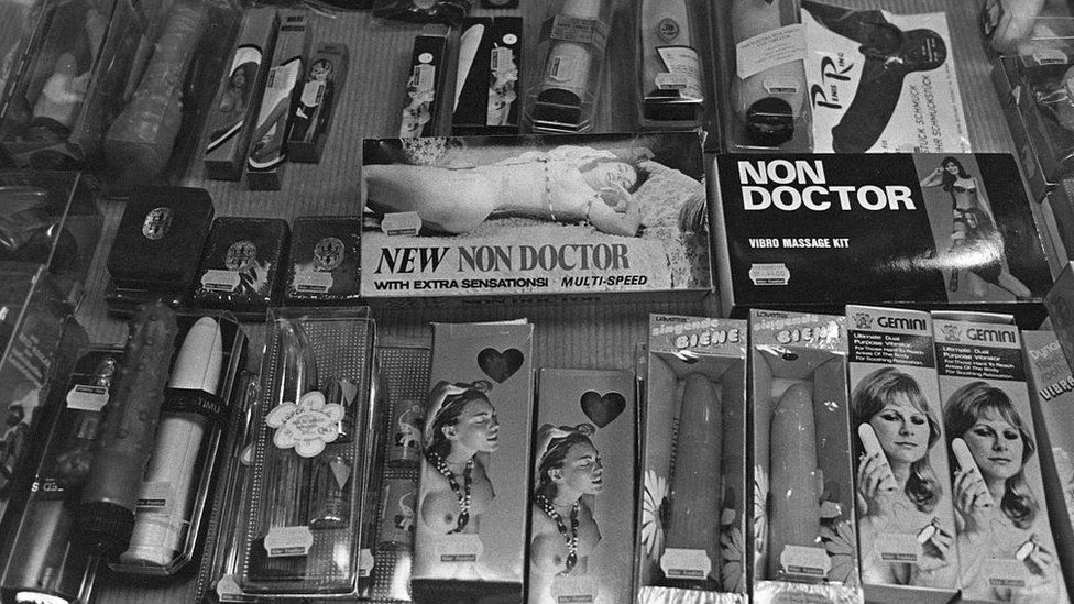 Frankfurt sex shop