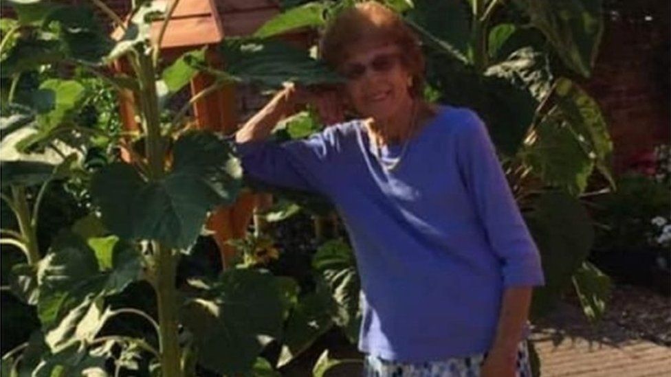 Joy, 94, who has recovered from coronavirus