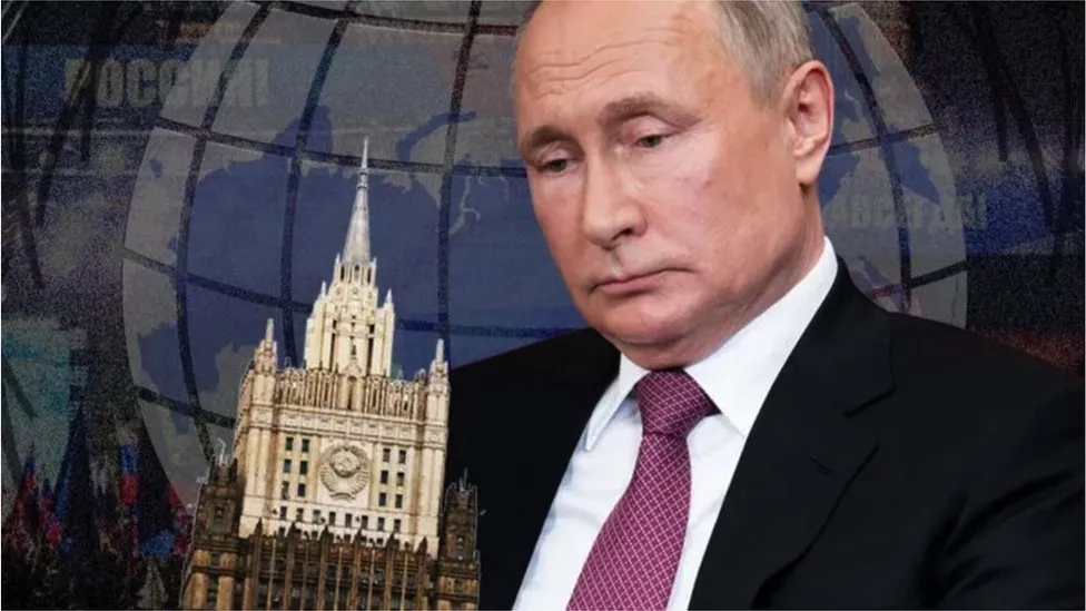 Threats, insults, and Kremlin ‘robots’: How Russian diplomacy died under Putin (bbc.com)