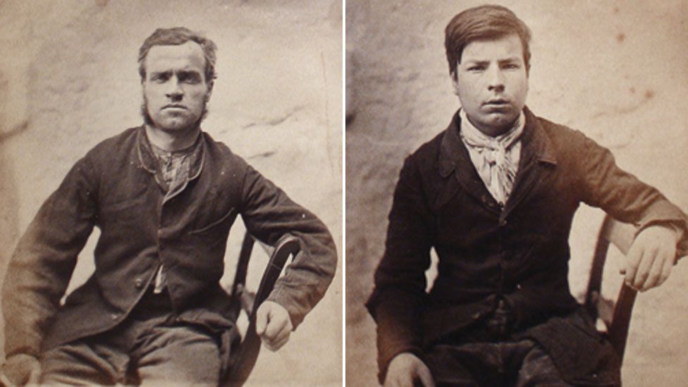 Oxford Castle mugshots show 'victims of their time' - BBC News