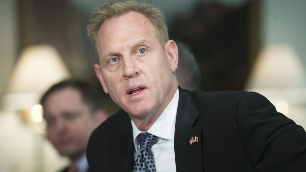 Patrick Shanahan Pentagon Chiefs Ties To Boeing Investigated Bbc News