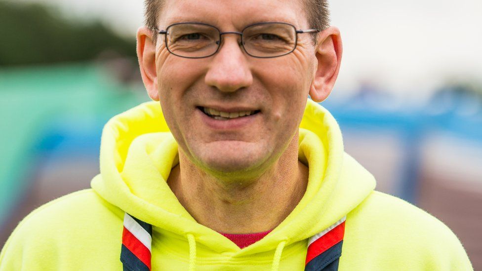 Tim Kidd, Chief Commissioner of the Scouts in the UK
