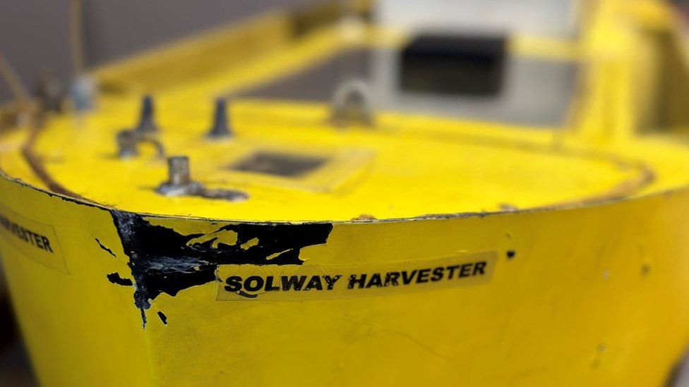 Model of the Solway Harvester