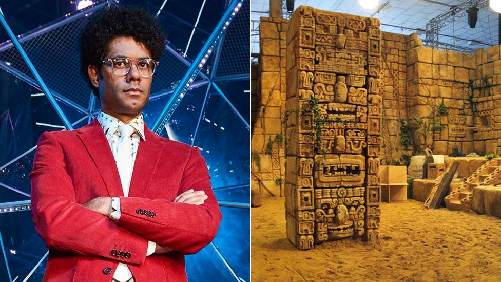 Richard Ayoade and the Aztec Zone
