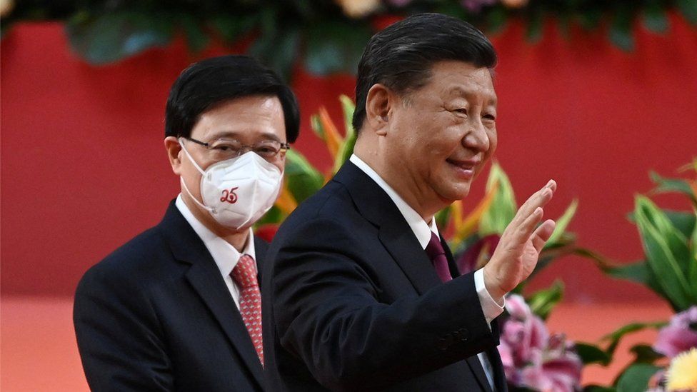 홍콩: 시진핑