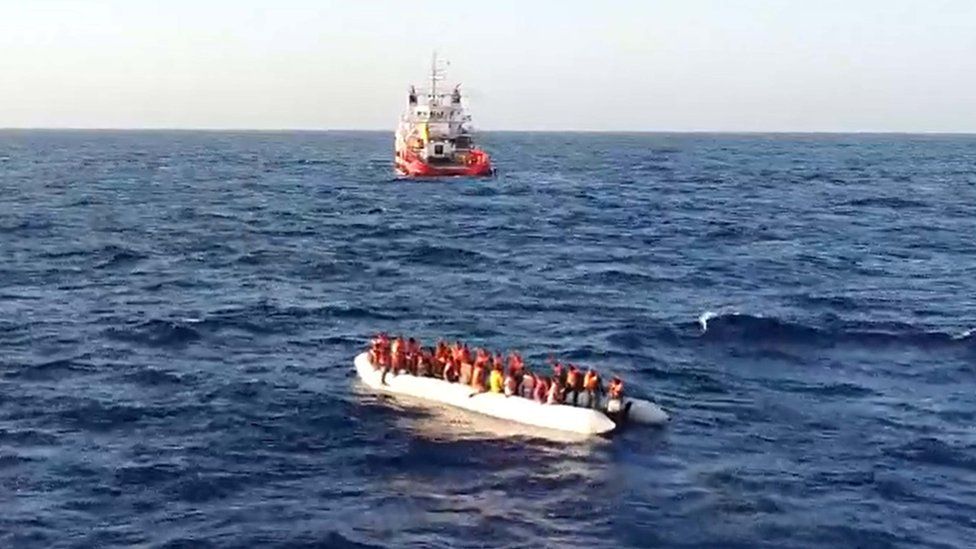 Louise Michel, Banksy refugee rescue boat