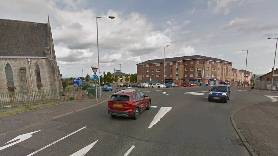 Man seriously hurt in Lanarkshire gang attack BBC News