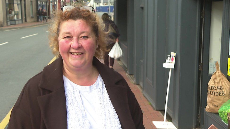Tracey Brennan, The Veg Shop owner in Abergele